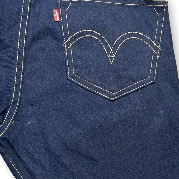 Levi’s Iconic Straight Type 1 Jeans Button Fly - Picture 10 of 11